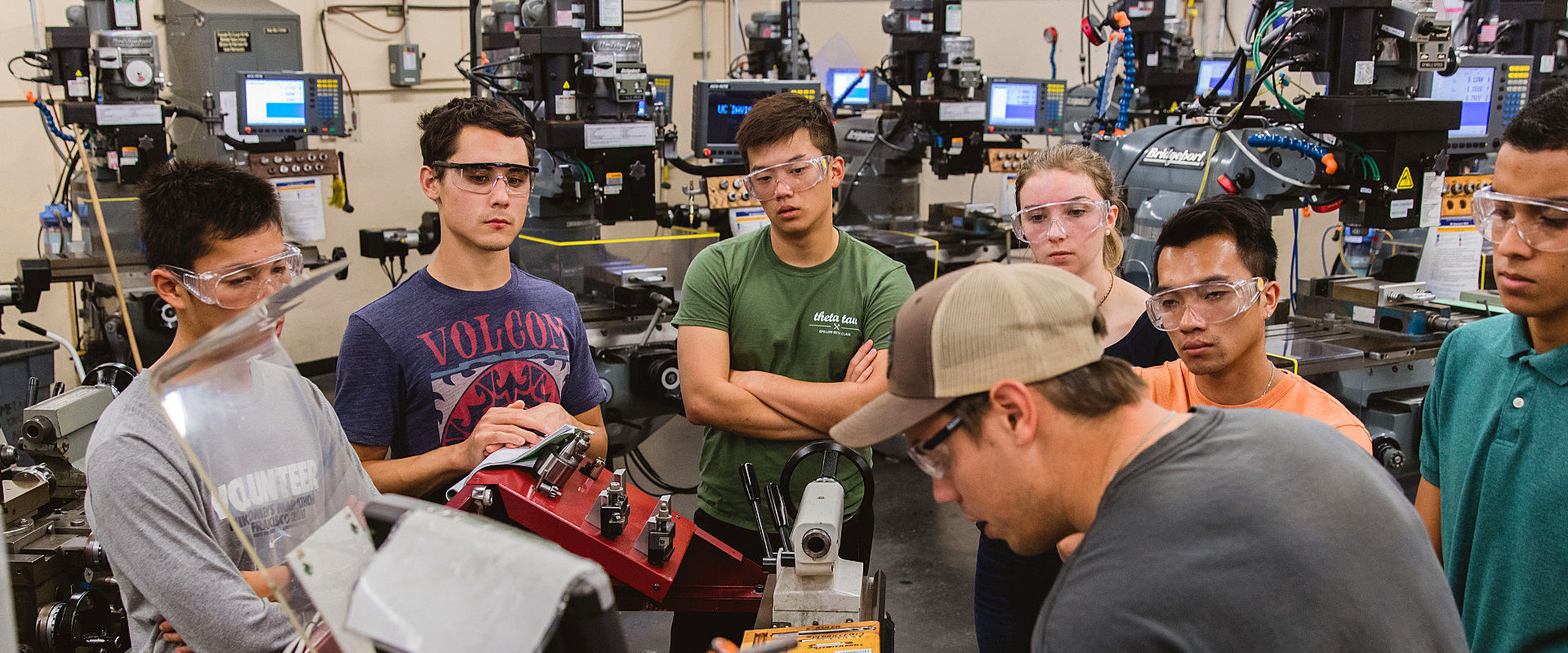 Students Collaborating